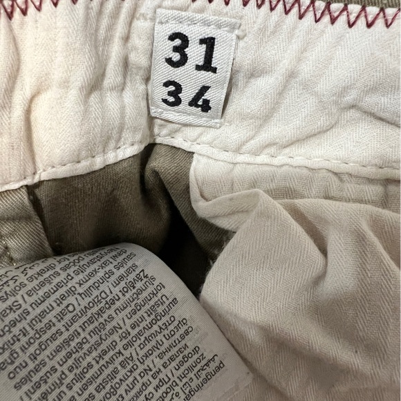 JACK & JONES Beige Slim Fit Marco Khaki Pants (31/34) - Picture 7 of 8